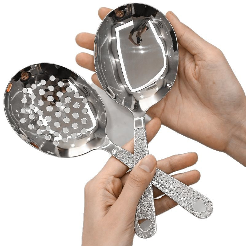 1Stylish serving spoon set Miroken