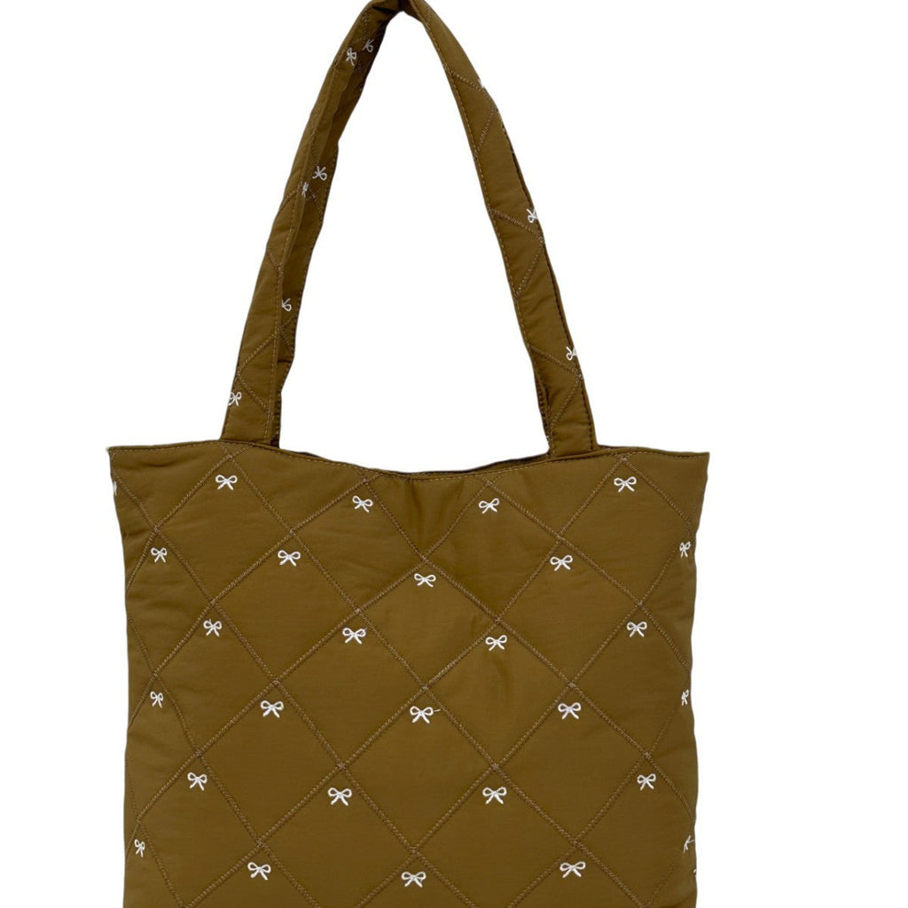 1WoQuilted Utility Tote Bag Miroken