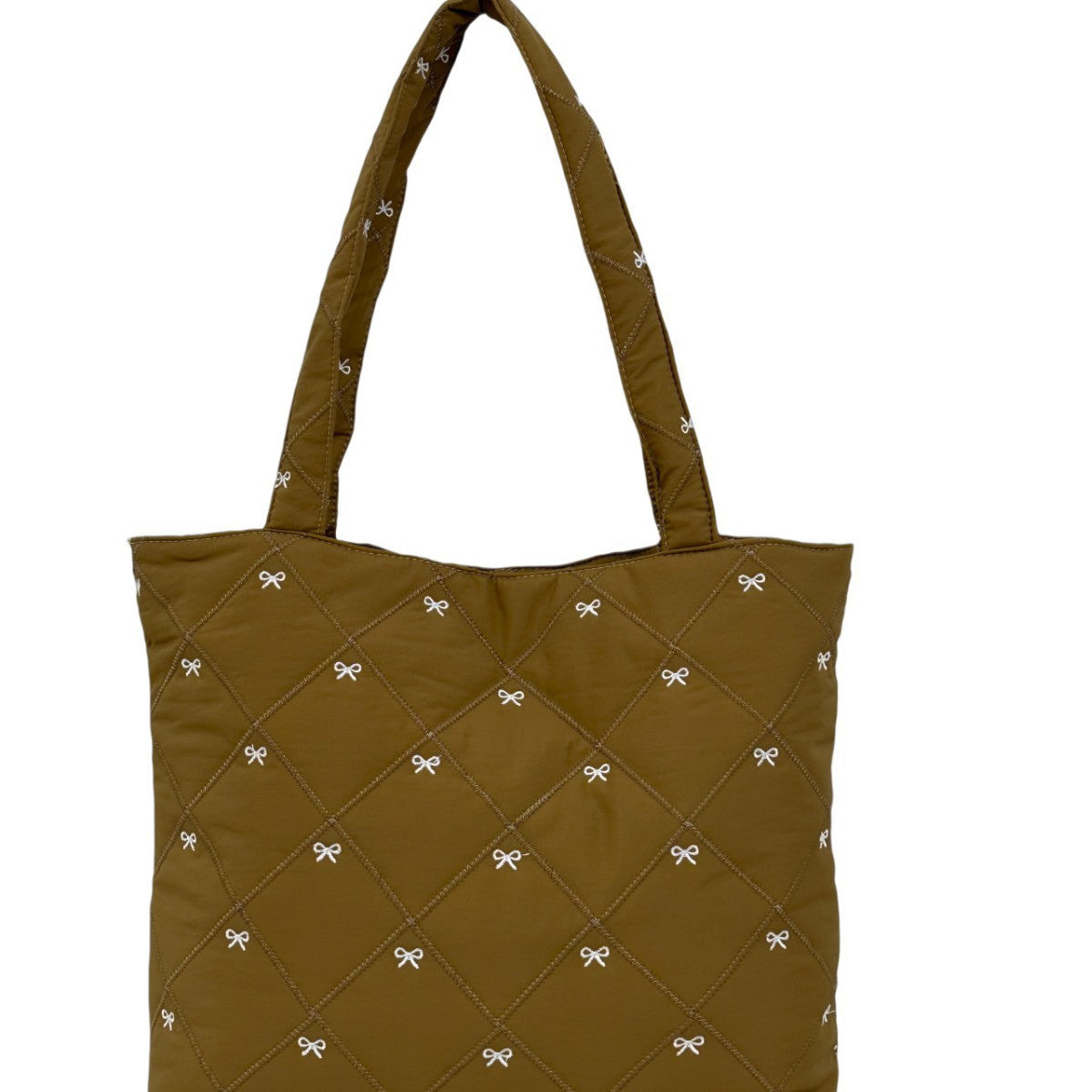 1WoQuilted Utility Tote Bag Miroken