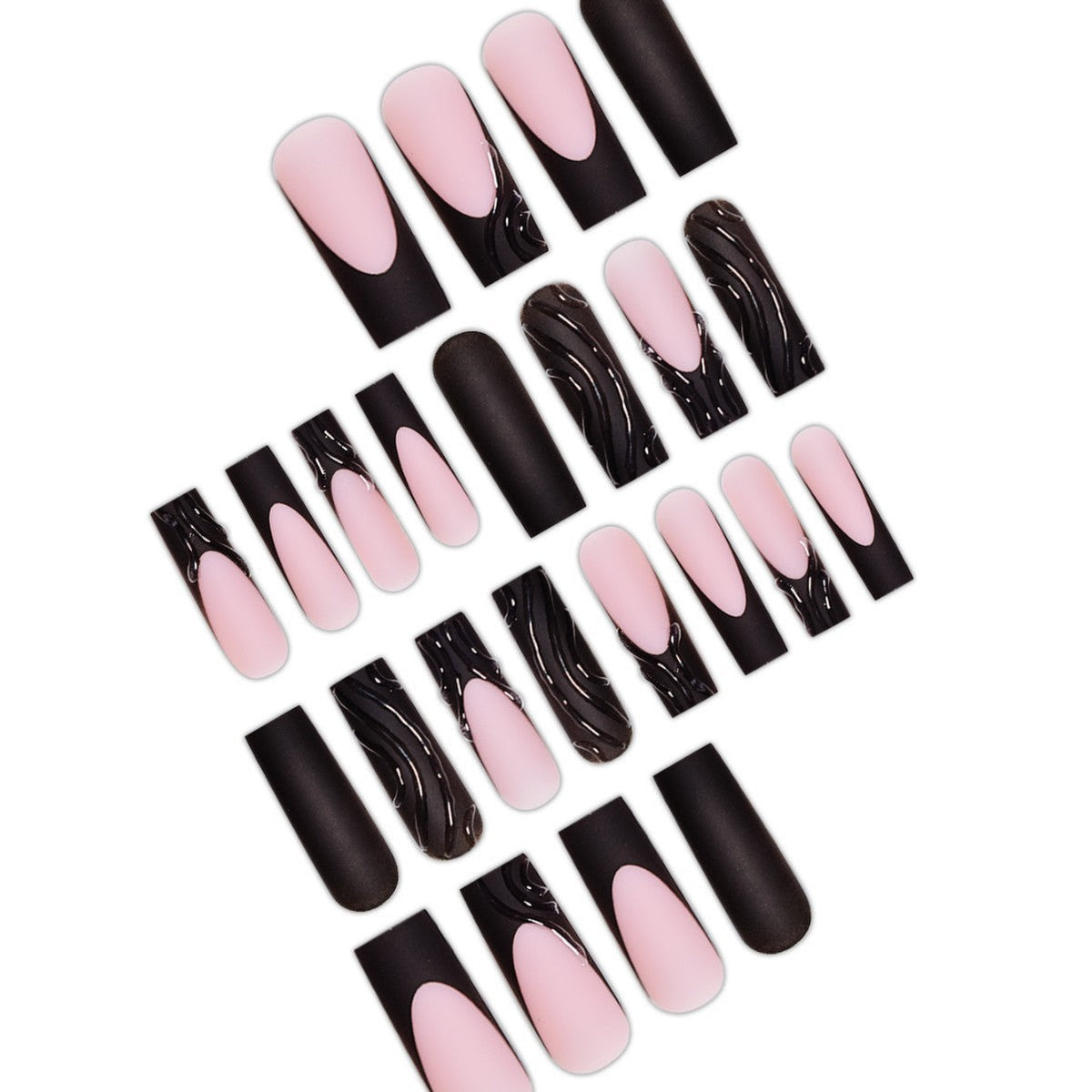 1Artistic 3D Nail Art Extensions Miroken 1787913950