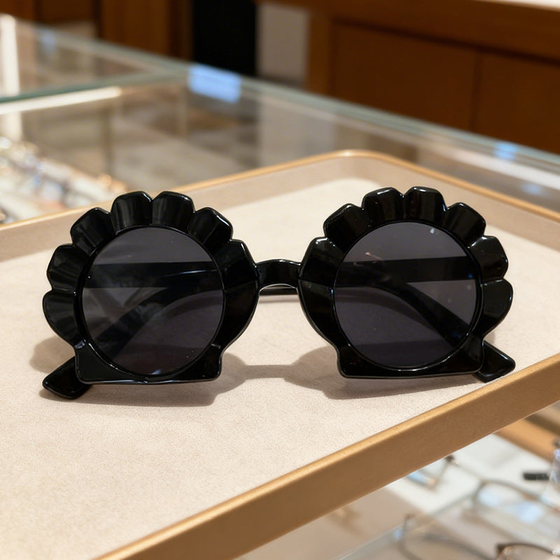 1Floral Frame Sunglasses Miroken
