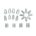 1Elegant Stiletto Art Nails Miroken