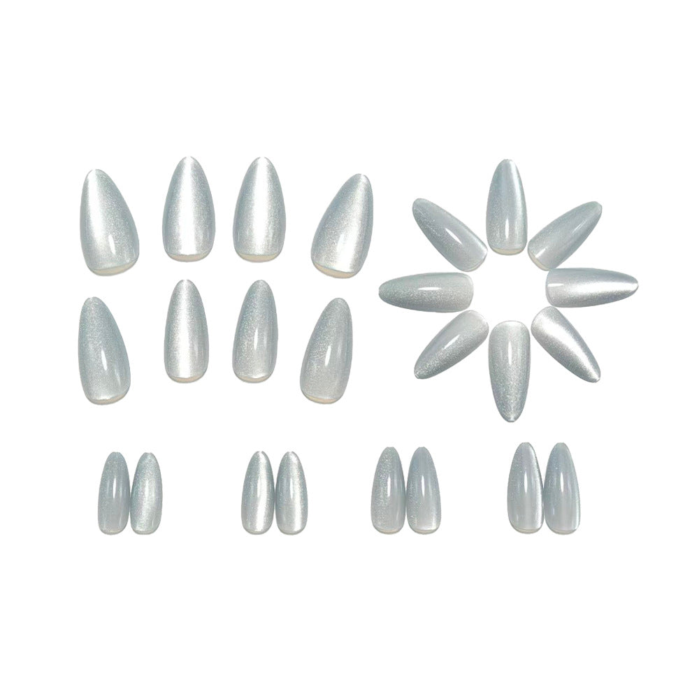 1Elegant Stiletto Art Nails Miroken