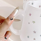 1High-quality ceramic mug with sparkling star design Miroken