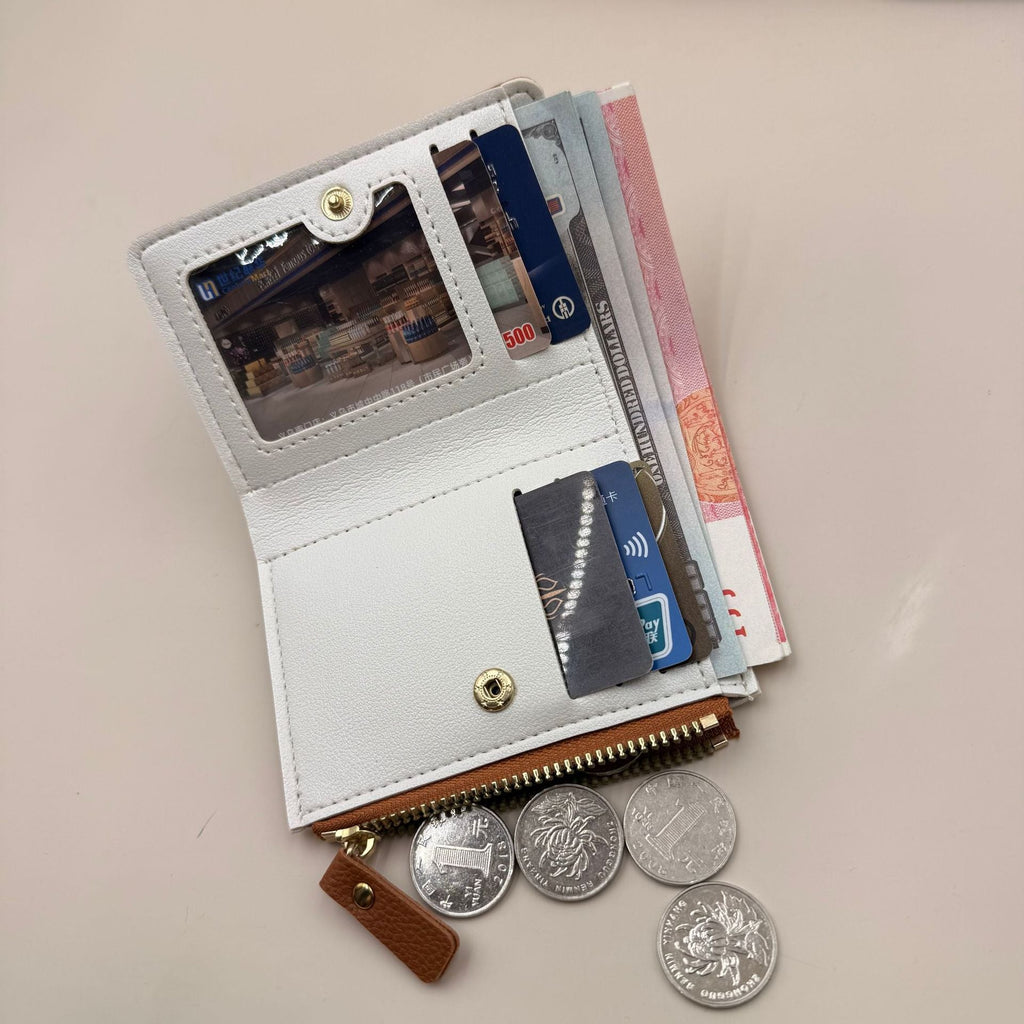 1Multifunctional Leather Wallet Organizer