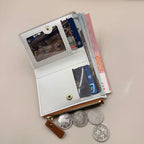 1Multifunctional Leather Wallet Organizer
