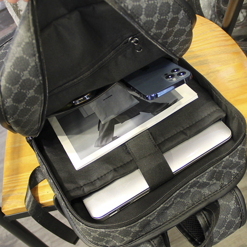 1Stylish backpack with versatile storage Miroken