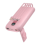 1Portable power bank with integrated wireless charging function Miroken