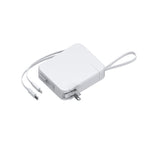 1Portable power bank with retractable charging cable and digital display Miroken