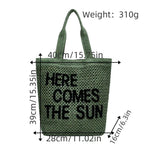 1Tote bag with creative lettering Miroken