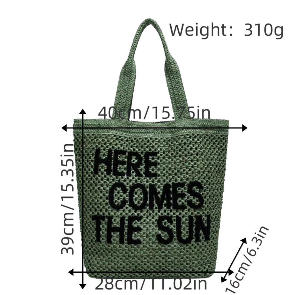 1Tote bag with creative lettering Miroken