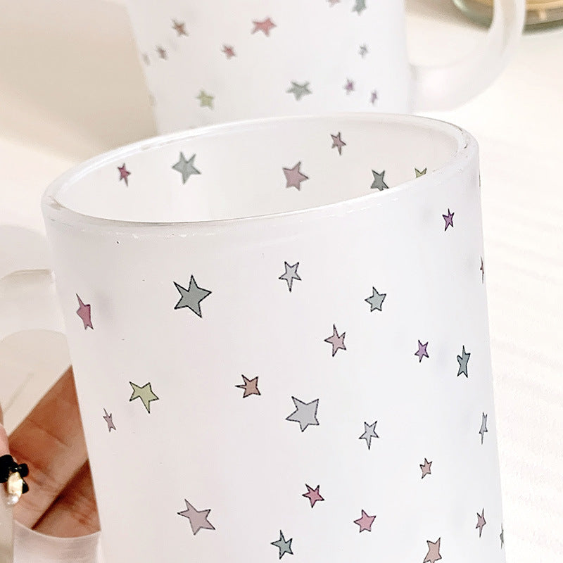 1High-quality ceramic mug with sparkling star design Miroken