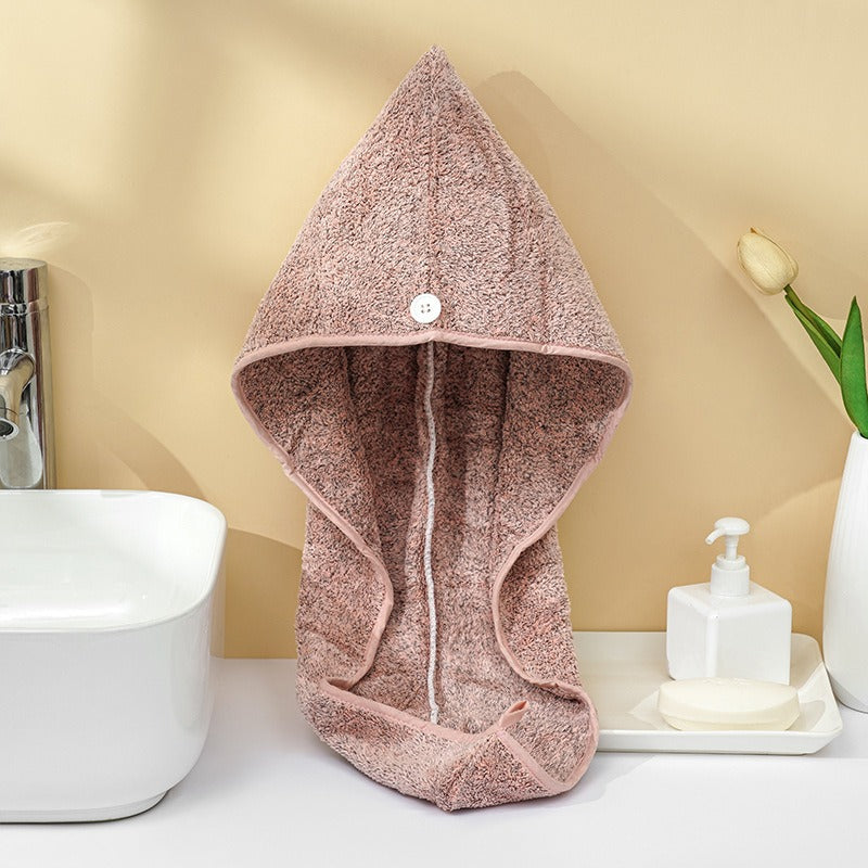 1Hooded towel made of soft terry Miroken