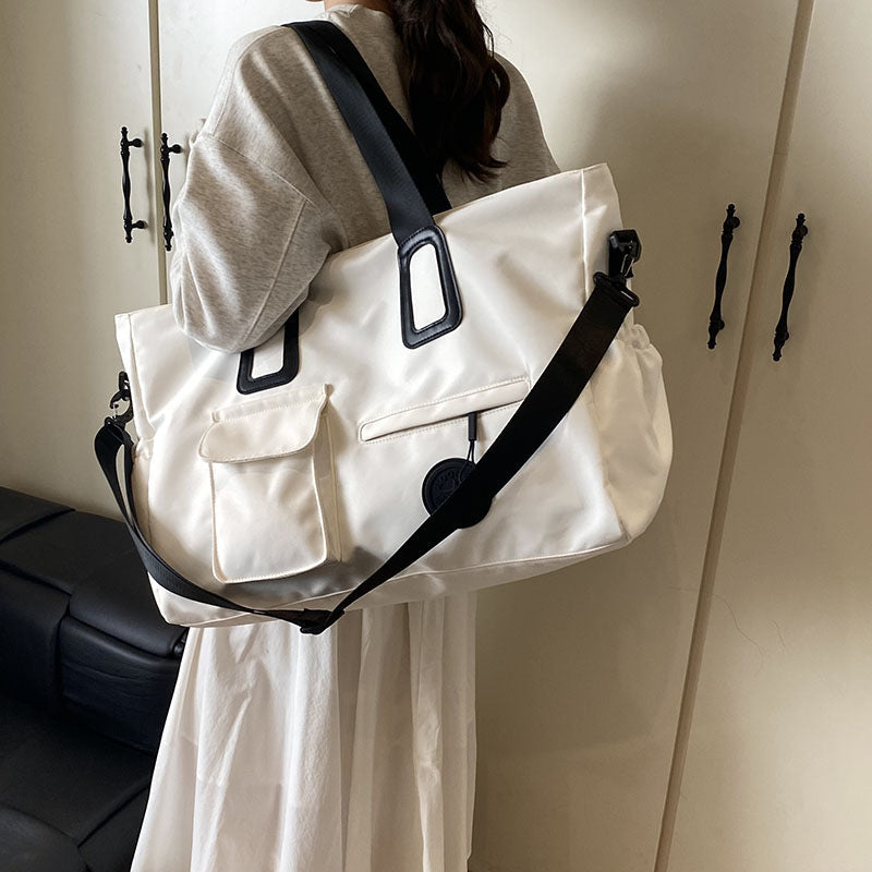 1Multi-Pocket Utility Travel Tote Miroken