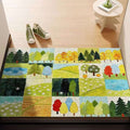 1Decorative Floor Mat