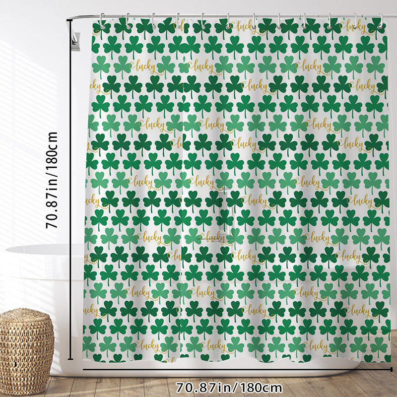 1Decorative Shower Curtain Miroken