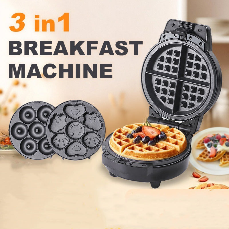 1Automatic Food Waffle Maker Miroken