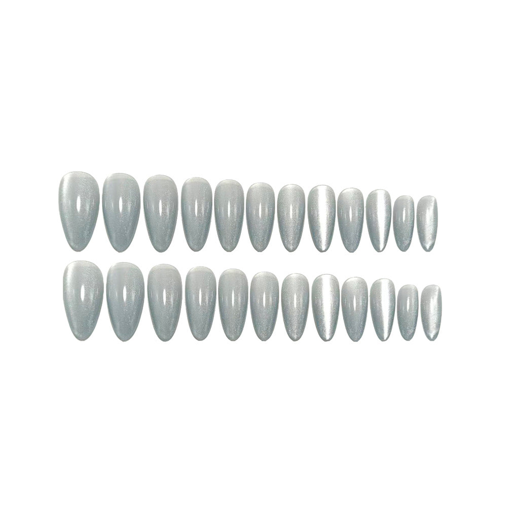 1Elegant Stiletto Art Nails Miroken