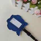 1Unisex Playful Quote Luggage Tag Miroken