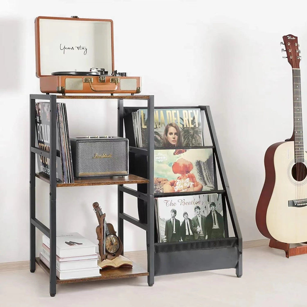 1Flat shelf with modern design and versatile storage options Miroken