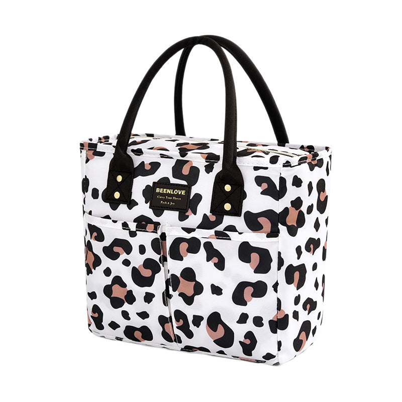 1Multi-Pocket Insulated Lunch Tote Miroken