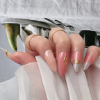 1Elegant Gradient Press-On Nails Miroken