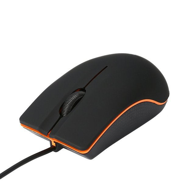 1High-Precision Wired Gaming Mouse with Adjustable Sensitivity Miroken