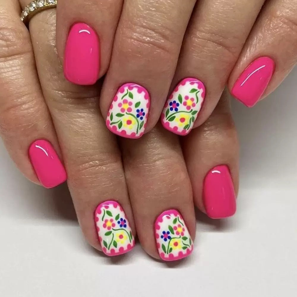 1Handmade Nail Design Miroken