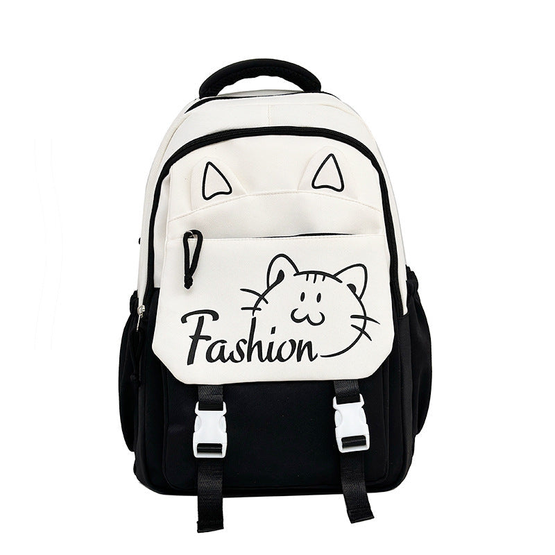 1Cat-Themed Backpack Miroken