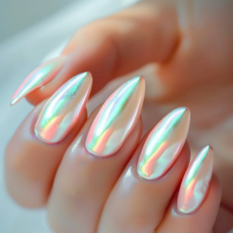 1Premium Press-On Acrylic Nail Tips Miroken