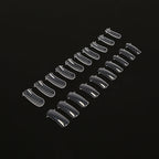 1Clear Press-On Nail Tips Miroken
