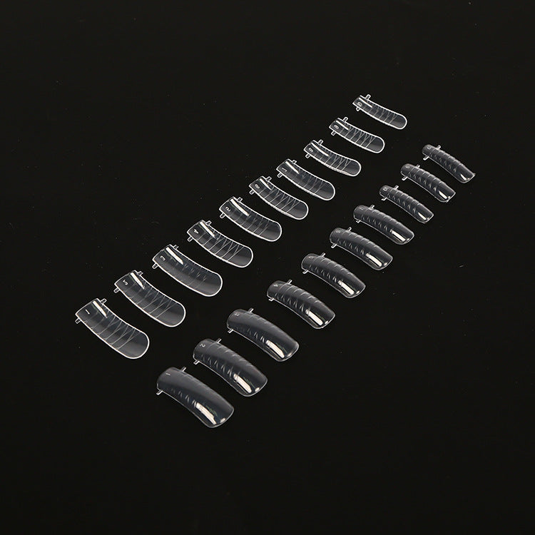 1Clear Press-On Nail Tips Miroken