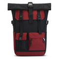 1Modern rolltop backpack with multifunctional exterior pockets Miroken
