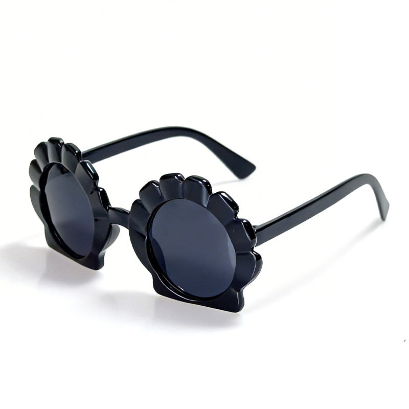 1Floral Frame Sunglasses Miroken