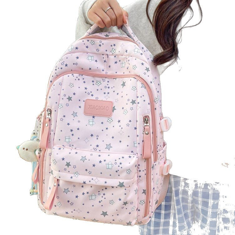 1Everyday backpack with adjustable compartments and sturdy design Miroken