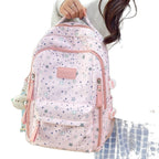 1Everyday backpack with adjustable compartments and sturdy design Miroken