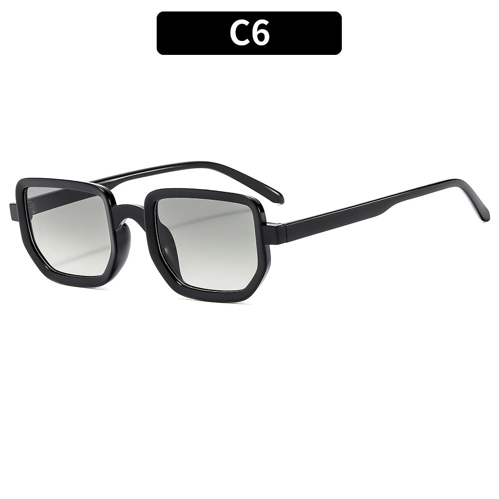 1Vintage Design Retro Square Frame Sunglasses