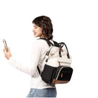 1Multifunctional backpack with practical compartments Miroken
