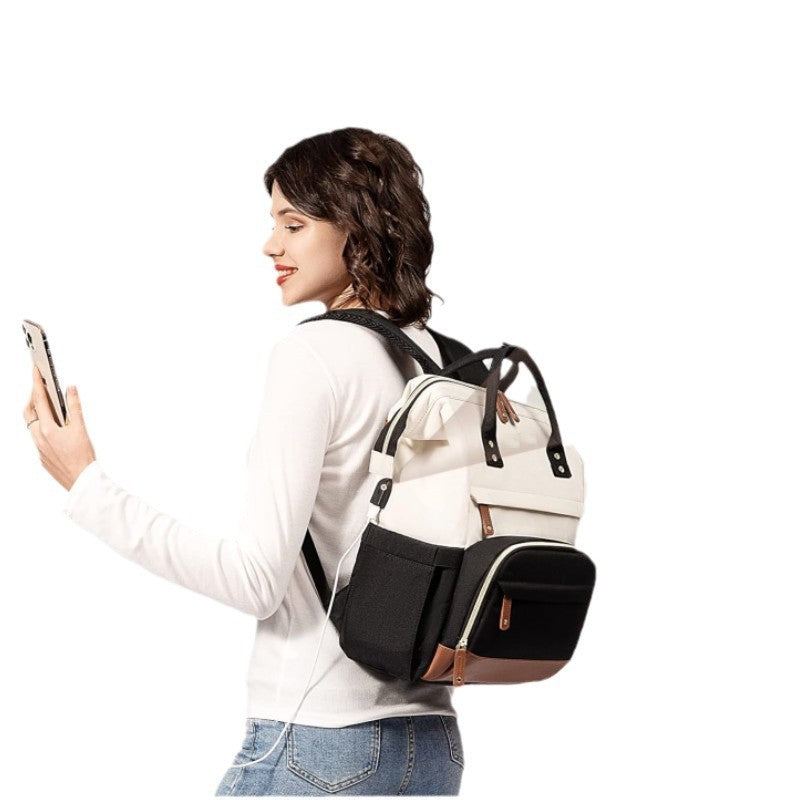 1Multifunctional backpack with practical compartments Miroken