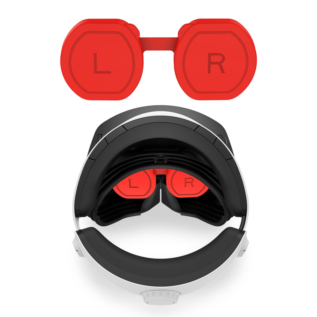 1Comfortable face shield for VR glasses Miroken