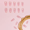 1Professional Glossy Press-On Nail Set Miroken