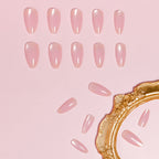 1Professional Glossy Press-On Nail Set Miroken