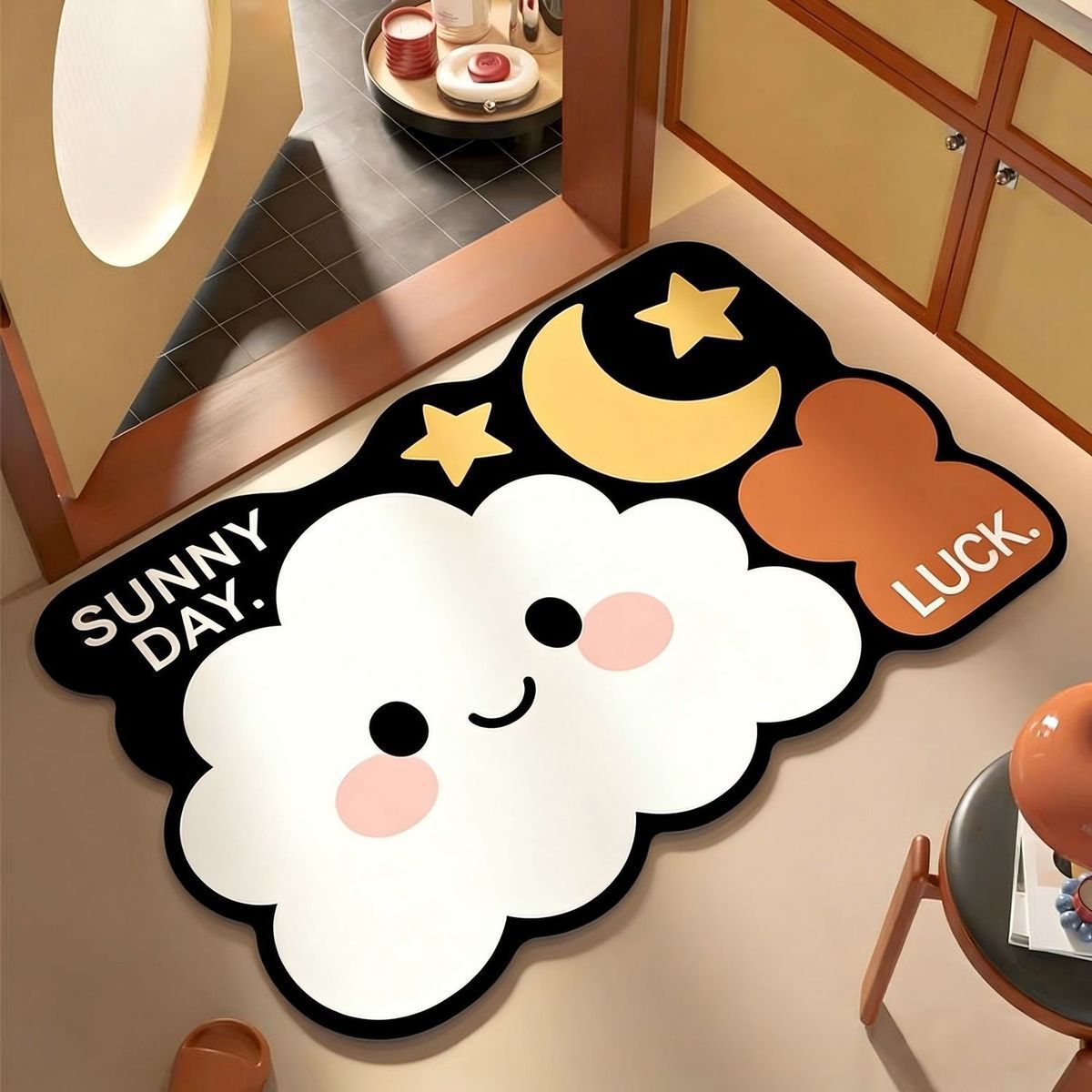 1Children's Decorative Area Rug Miroken