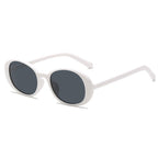 1Retro-Inspired Oval Frame Sunglasses Miroken
