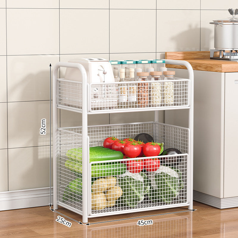 1Rolling Kitchen Storage Rack Miroken