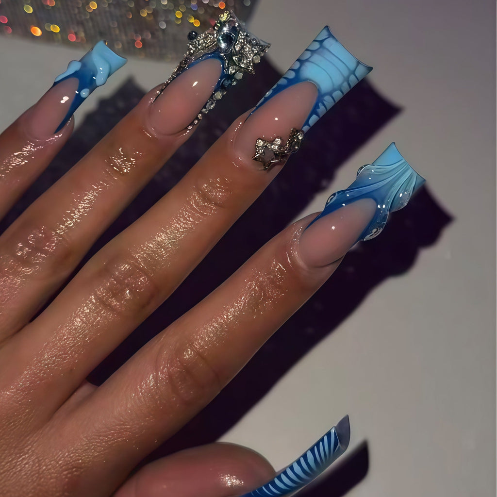 13D Decorative Nail Art Extensions Miroken