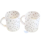 1High-quality ceramic mug with sparkling star design Miroken