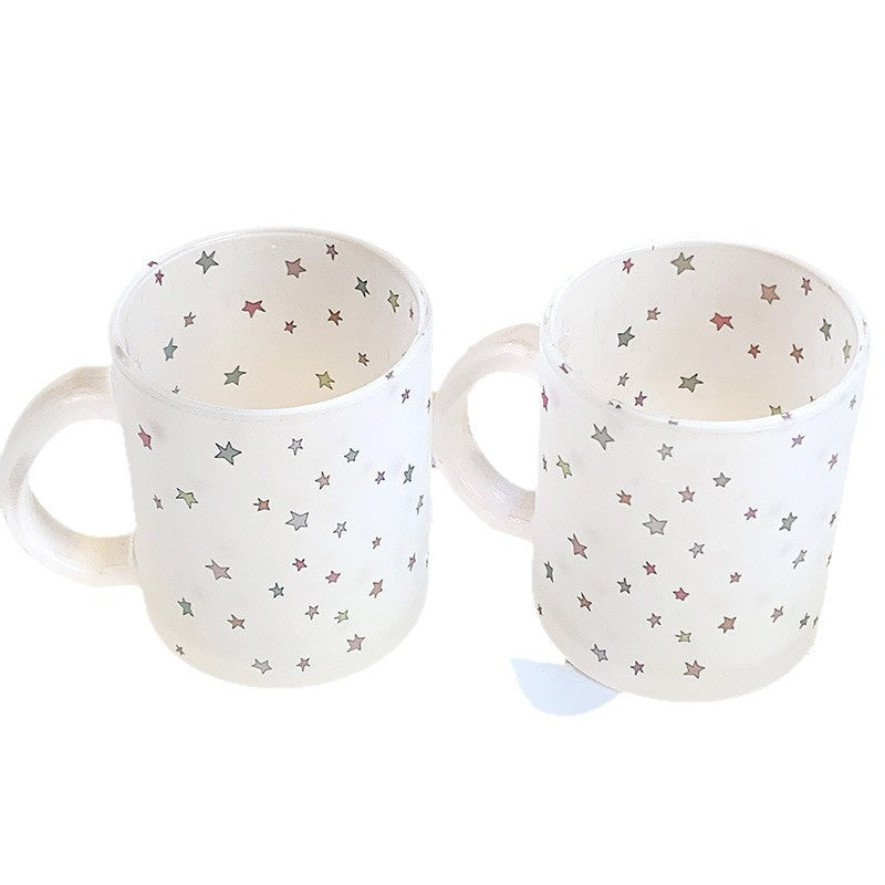 1High-quality ceramic mug with sparkling star design Miroken
