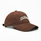 1Women's fashionable cotton cap with embroidered lettering Miroken