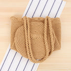 1Crocheted Tote Bag Miroken